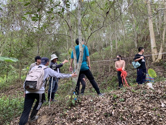台灣為實現2050淨零目標　嘉大培訓國內首批森林碳匯專案人才