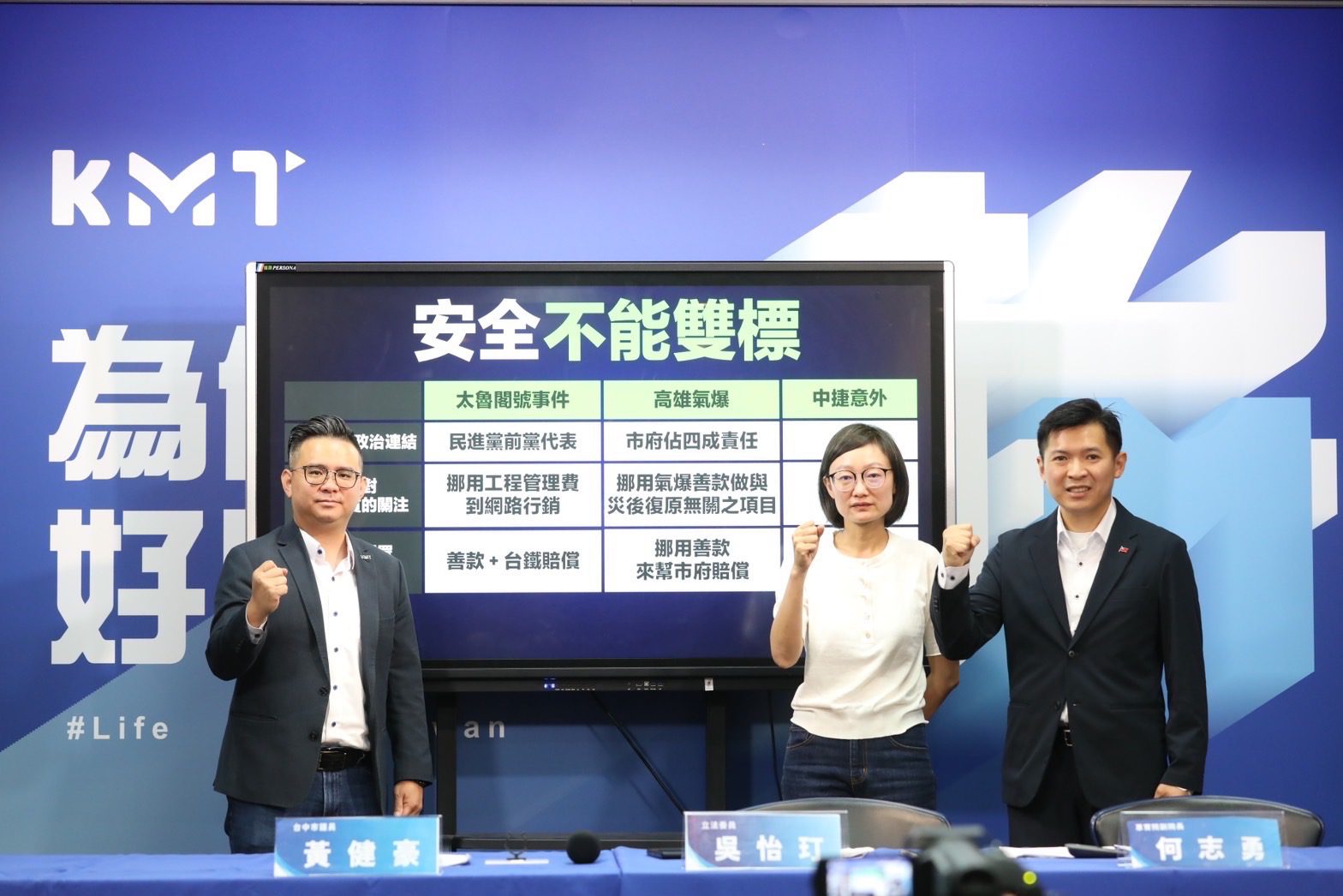 民進黨雙標檢視中捷　黃健豪：中市府不會學陳菊用善款賠償