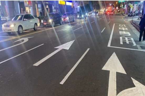 掉漆OUT! 道路標線清晰計畫提升用路安全 掉漆OUT! 道路標線清晰計畫提升用路安全