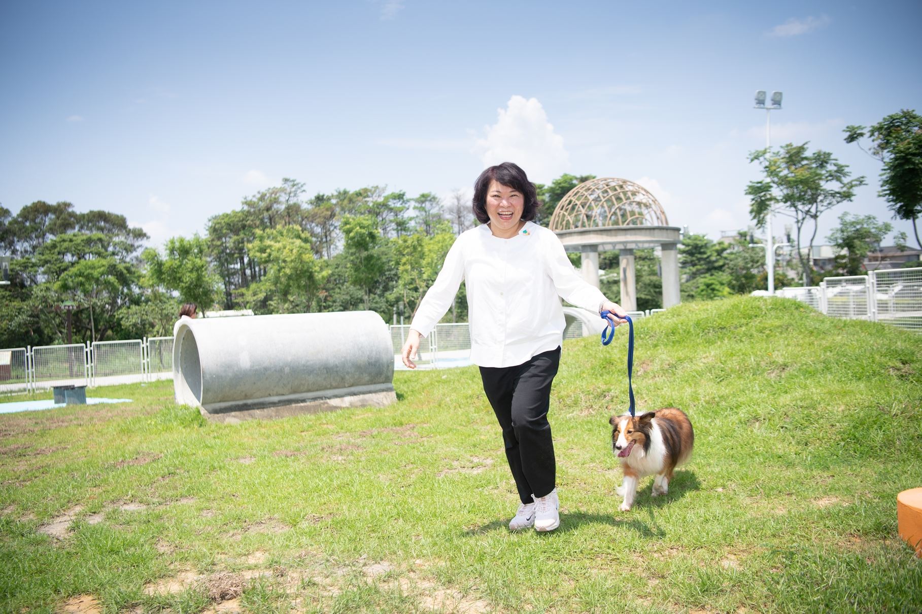 打造動物友善城市完成最後一哩路 嘉義市首座寵物公園正式啟用 打造動物友善城市完成最後一哩路 嘉義市首座寵物公園正式啟用