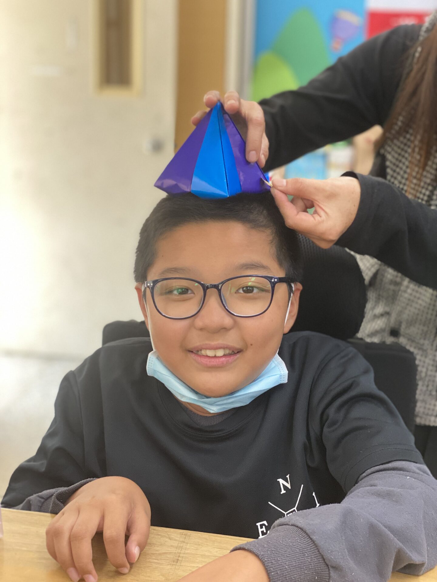 北興國中吳冠庭突破逆境展現自我　榮獲2023總統教育獎