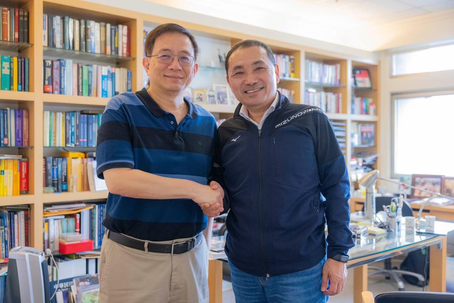 邀管中閔當副手?侯友宜自曝兩人就教育與經濟議題暢聊2小時 邀管中閔當副手?侯友宜自曝兩人就教育與經濟議題暢聊2小時