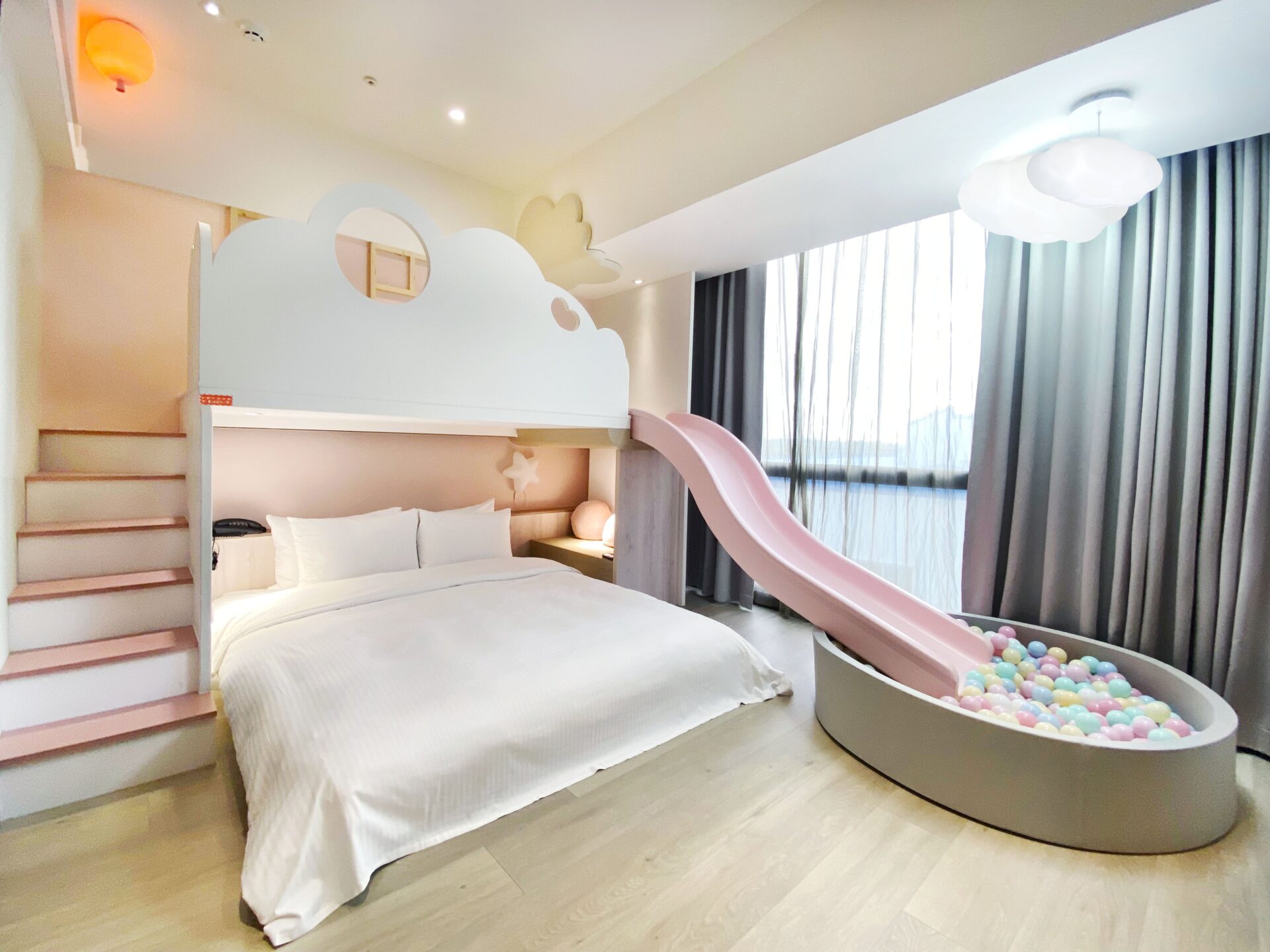 暑假歡樂時光盡在新悅酒店　熊家族主題房打造親子夢幻住宿體驗