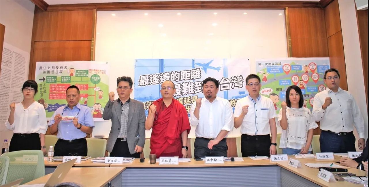 藏僧來台2個月就須出境　外交部：朝放寬方向進行