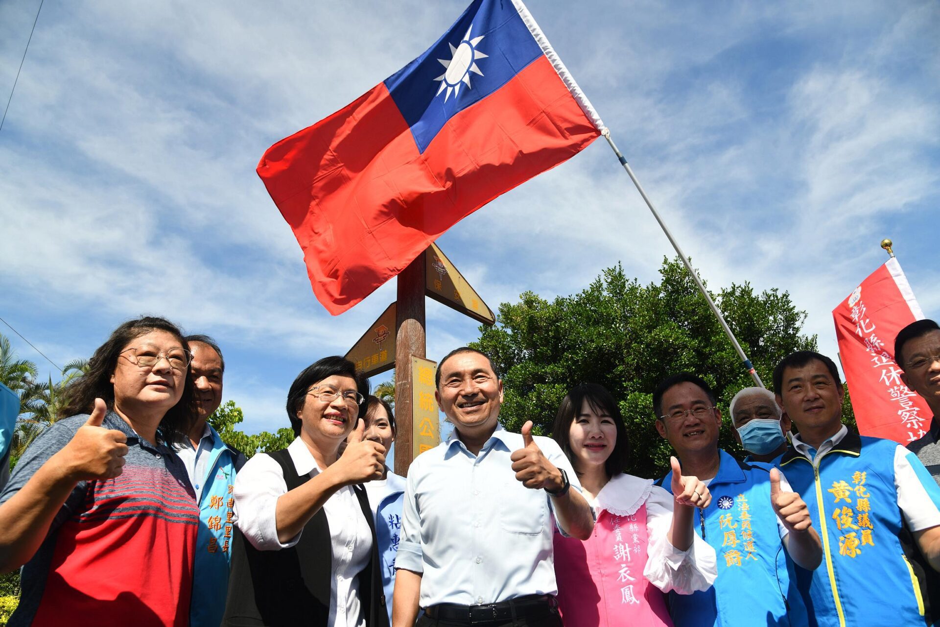 新北彰化城市交流　侯友宜：持續為長者打造安心安養宜居環境