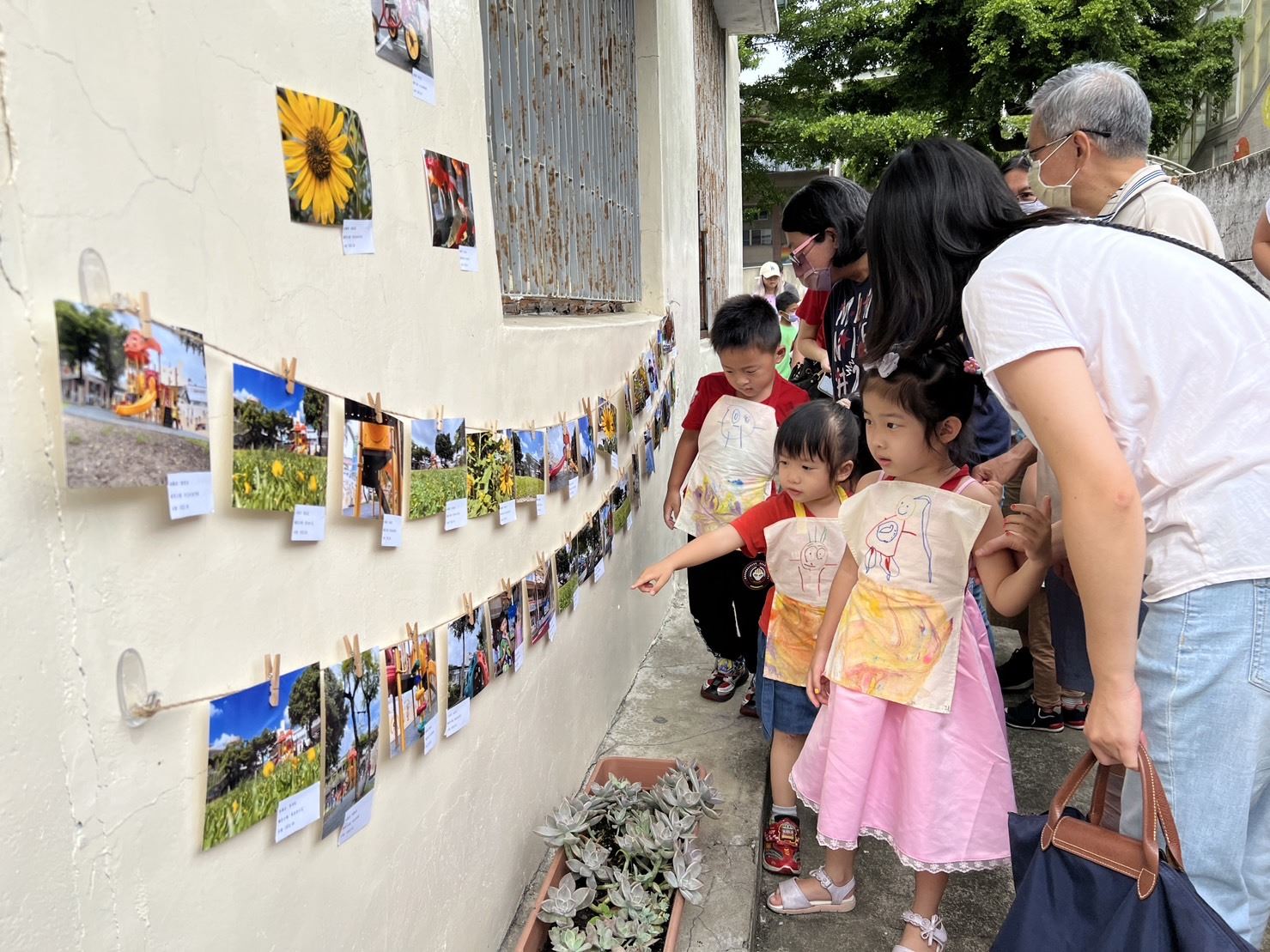 小小攝影師的彩色校園 復國幼兒園專屬的攝影展 小小攝影師的彩色校園 復國幼兒園專屬的攝影展