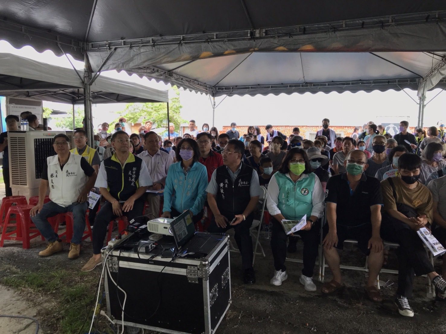 小澎湖小副瀨北港車頭都更說明會落幕 8月底回收問卷 小澎湖小副瀨北港車頭都更說明會落幕 8月底回收問卷