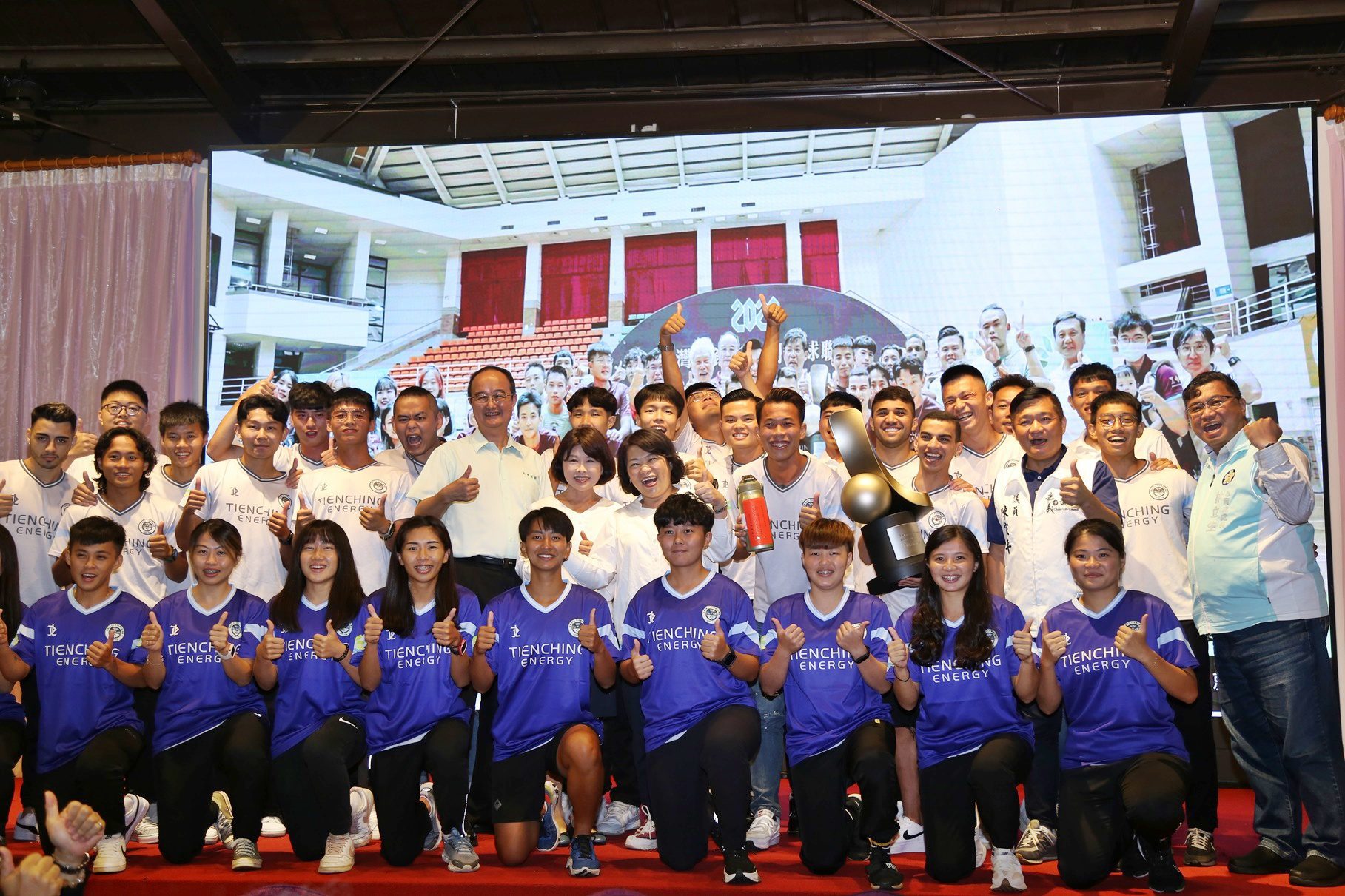 嘉市天晴足球俱樂部勇奪企銀5人制足球聯賽冠軍　完成隊史3連霸