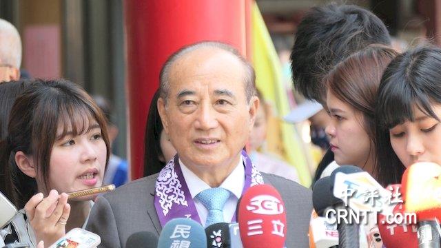 王金平：整合郭時機未成熟　全力支持侯友宜