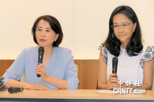 周玉蔻、蔡玉真加重誹謗起訴　終於還公道　張淑娟：媒體應永不錄用周