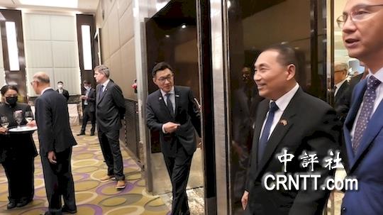 侯友宜出席AIT美國慶酒會 積極與貴賓交流 侯友宜出席AIT美國慶酒會 積極與貴賓交流