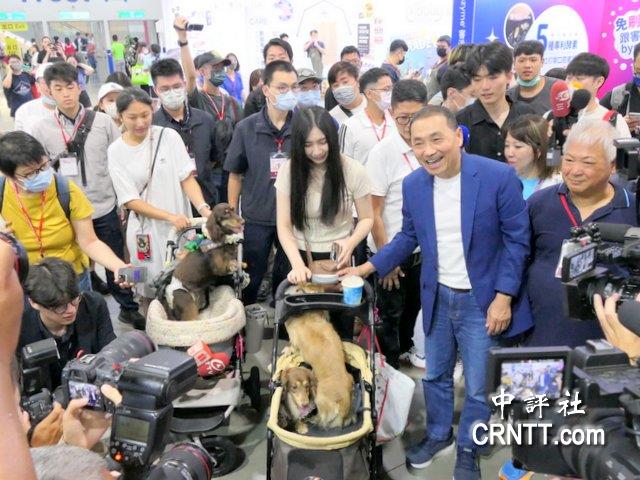 侯友宜：經友人三度約韓國瑜見面　韓都臨時有事　黃復興黨部聚會已當面向韓說“歹勢”