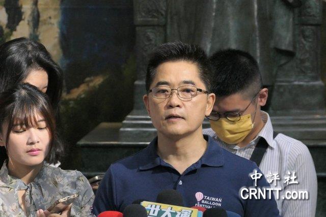 黃健庭稱確實曾與郭台銘談到排不分區首席B計劃