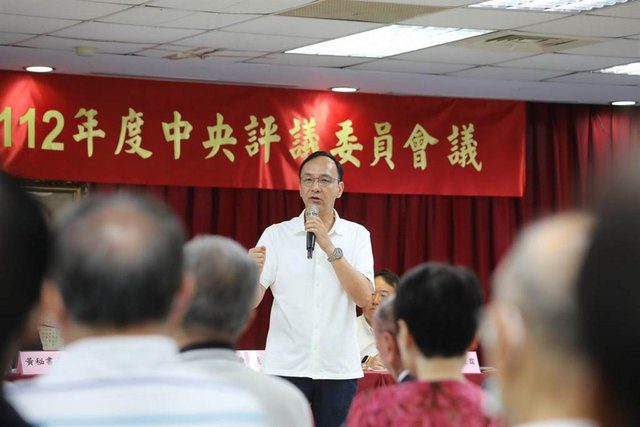 向郭喊話?朱立倫:若為權位不該在這土地打拚 向郭喊話?朱立倫:若為權位不該在這土地打拚