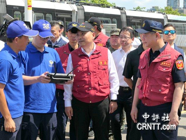 藍委稱有無做副手心理準備?侯友宜:言論自由 藍委稱有無做副手心理準備?侯友宜:言論自由