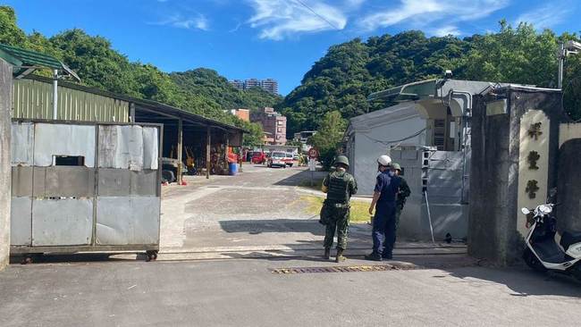 基隆彈藥庫爆炸2官兵重傷 蔡英文指示全力救治 基隆彈藥庫爆炸2官兵重傷 蔡英文指示全力救治