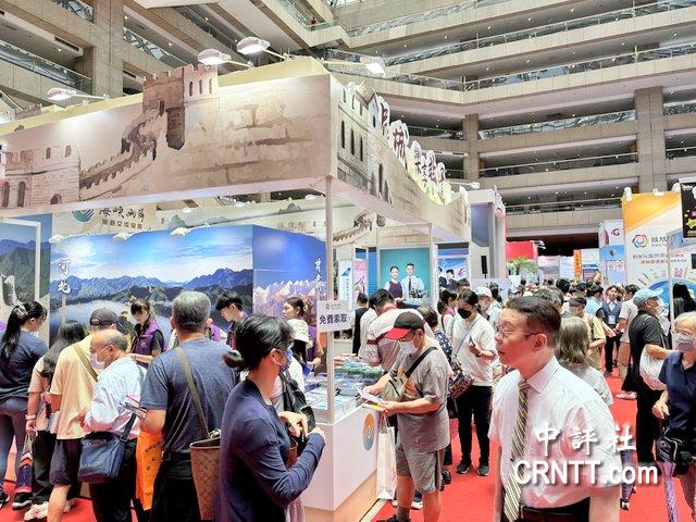 台北旅展大陸9省行程詢問度高 民眾愛搶答 台北旅展大陸9省行程詢問度高 民眾愛搶答
