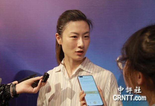 陸生訪台 乒乓球奧運女單金牌丁寧成亮點 陸生訪台 乒乓球奧運女單金牌丁寧成亮點