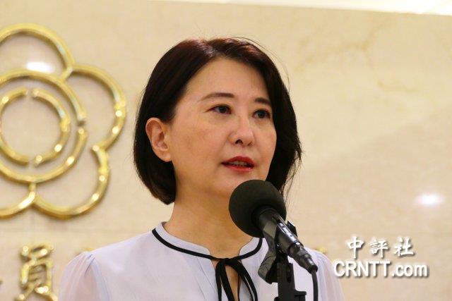 谷辣斯不倫　王鴻薇：李妻扛壓　蔡賴不聞不問