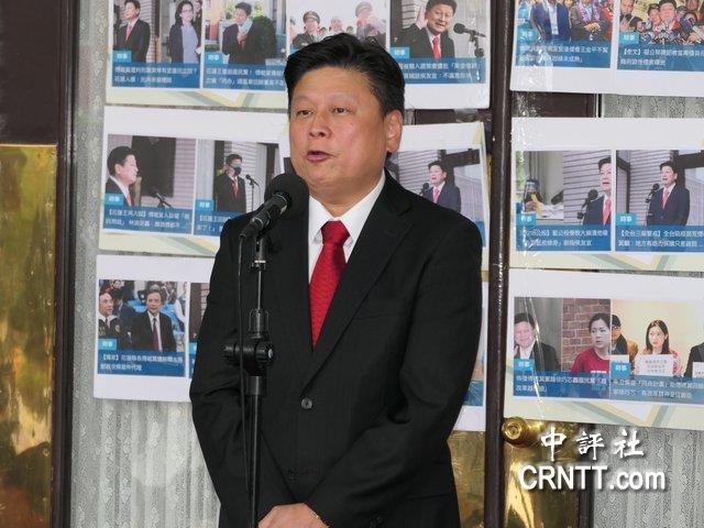 傅崐萁不再槓金小刀　稱將盛情接待侯訪花蓮