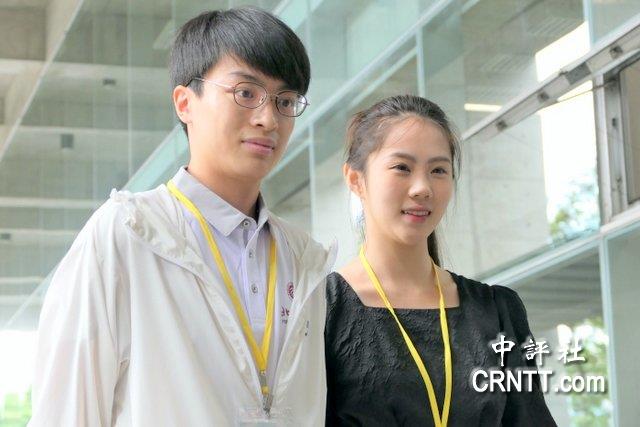 北大歷史男文云昊二度到台灣 開心來台大 北大歷史男文云昊二度到台灣 開心來台大