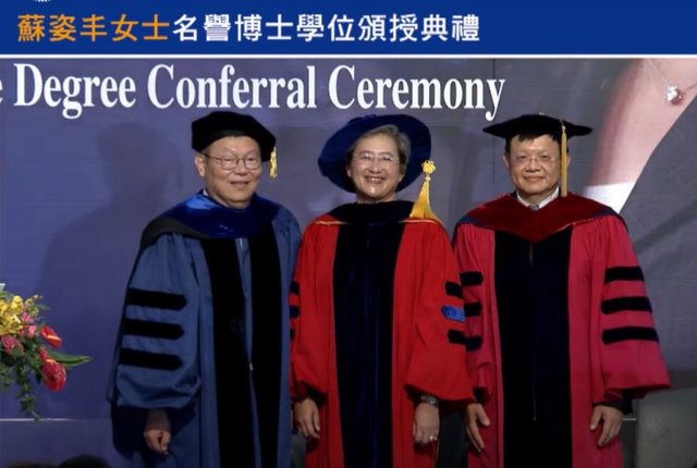 超微蘇姿丰：看好AI帶動未來10年產業發展