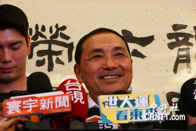 郭台銘拋謎題　侯友宜：不瞭解、不評論