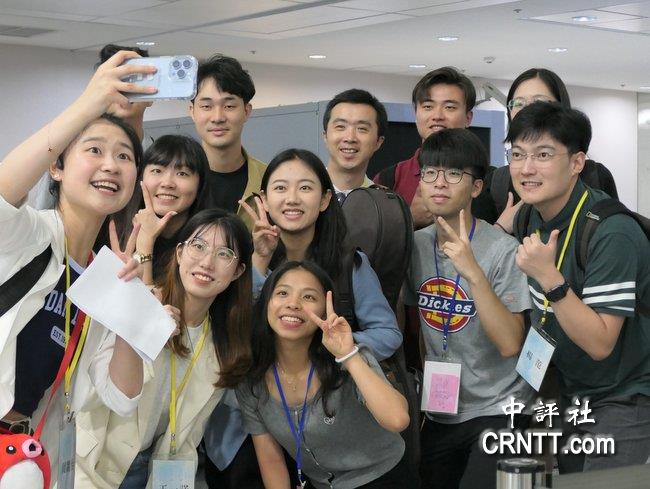 陸生團訪台圓滿結束　馬英九盼每年青年互訪