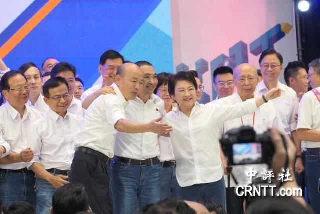 禿子、燕子、漢子再合體　國民黨全代會最高潮