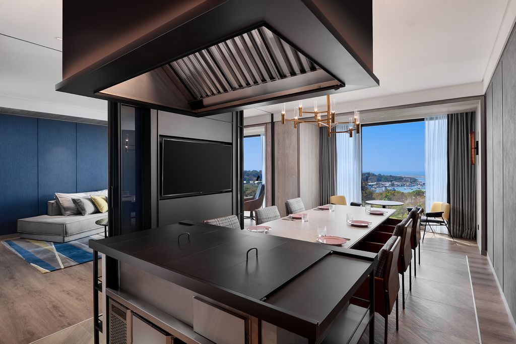 台南安平雅樂軒酒店推出 總統套房主廚現場烹調義式創意料理