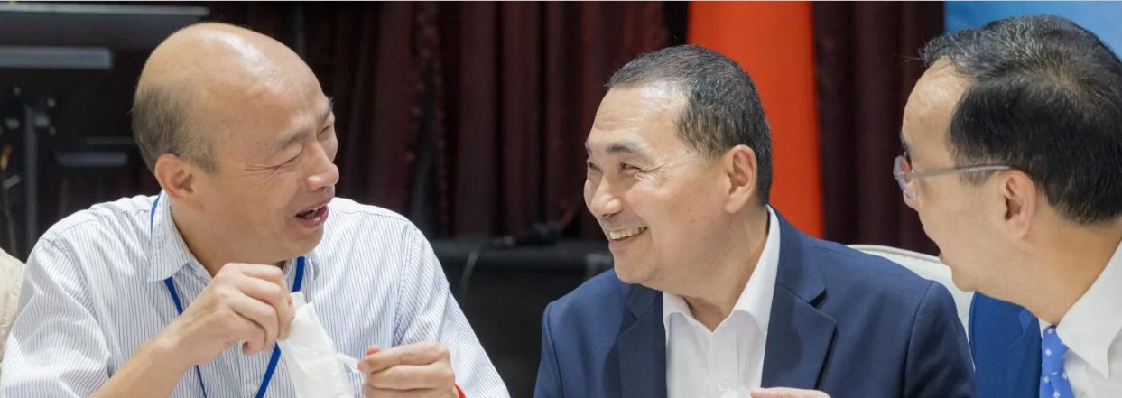 移動韓國瑜椅子被封「侯有移」　侯友宜大笑兩聲、還原現場