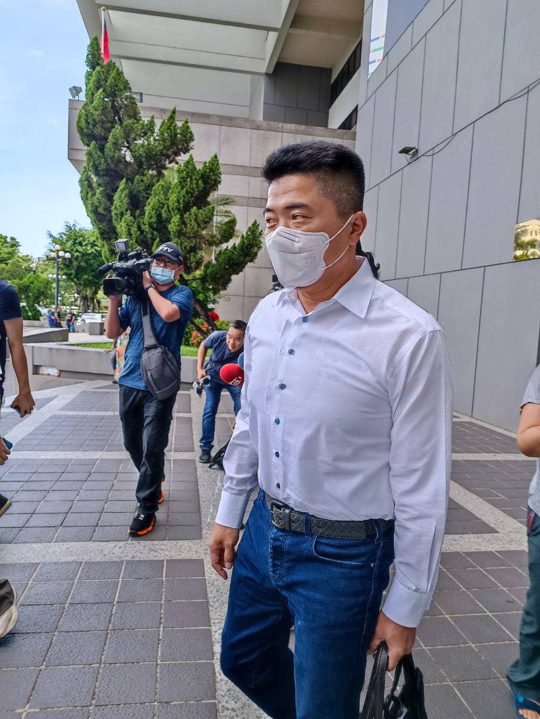 竊佔國土案首開　顏寬恒批檢方羅織入罪　盼法官能還清白