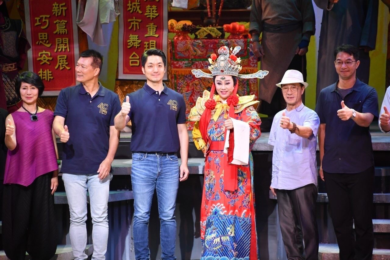 城市舞臺40週年重新啟用 蔣萬安期待打造屬於台北的城市名片 城市舞臺40週年重新啟用 蔣萬安期待打造屬於台北的城市名片