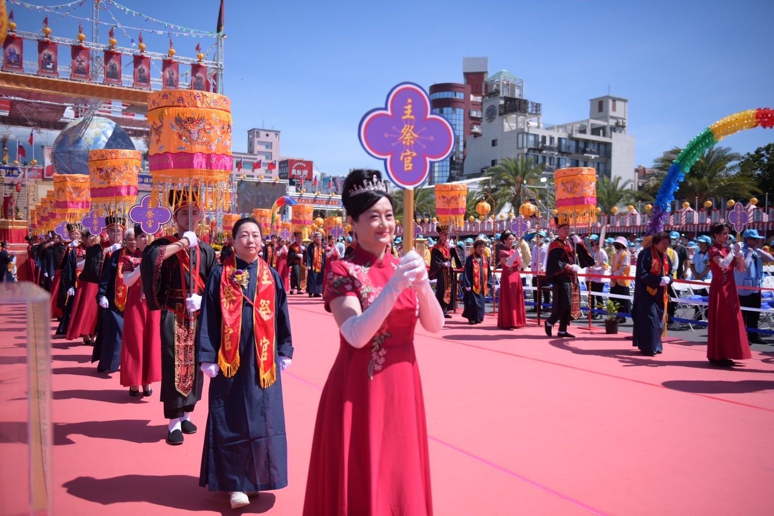 缺席全代會引臆測 徐榛蔚道教法會任主祭官 有向朱立倫請假 缺席全代會引臆測 徐榛蔚道教法會任主祭官 有向朱立倫請假