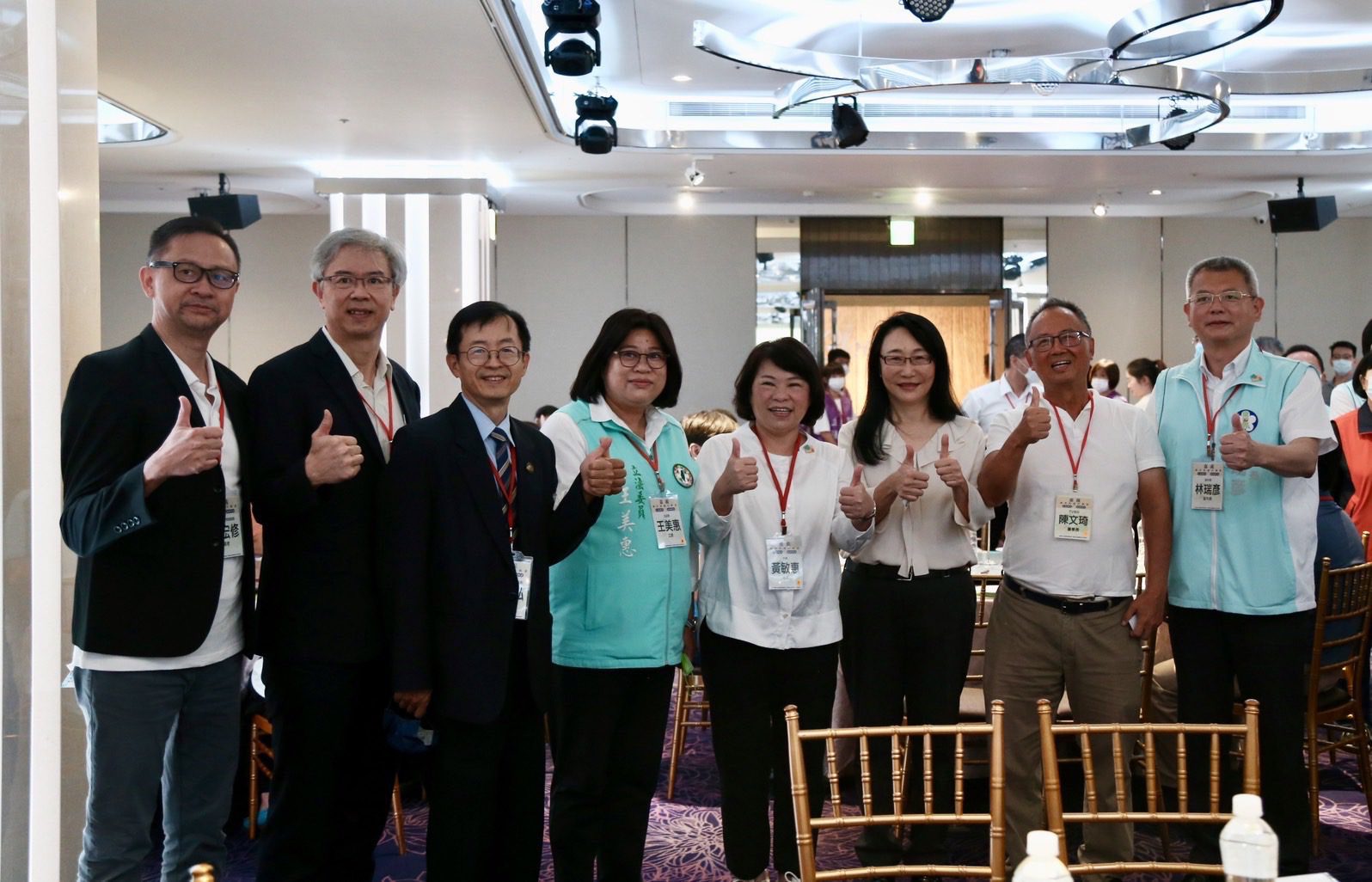 首屆嘉義城市祈禱早餐會 黃敏惠:攜手活出愛 首屆嘉義城市祈禱早餐會 黃敏惠:攜手活出愛