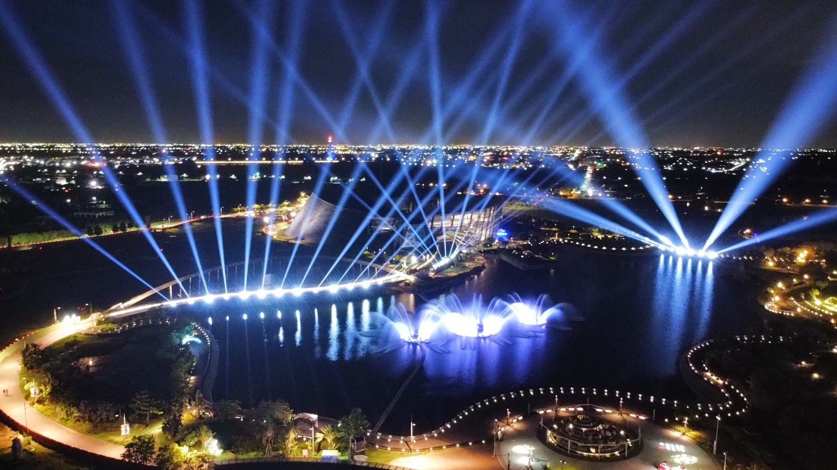 故宮南院今夏水舞全新聲光饗宴