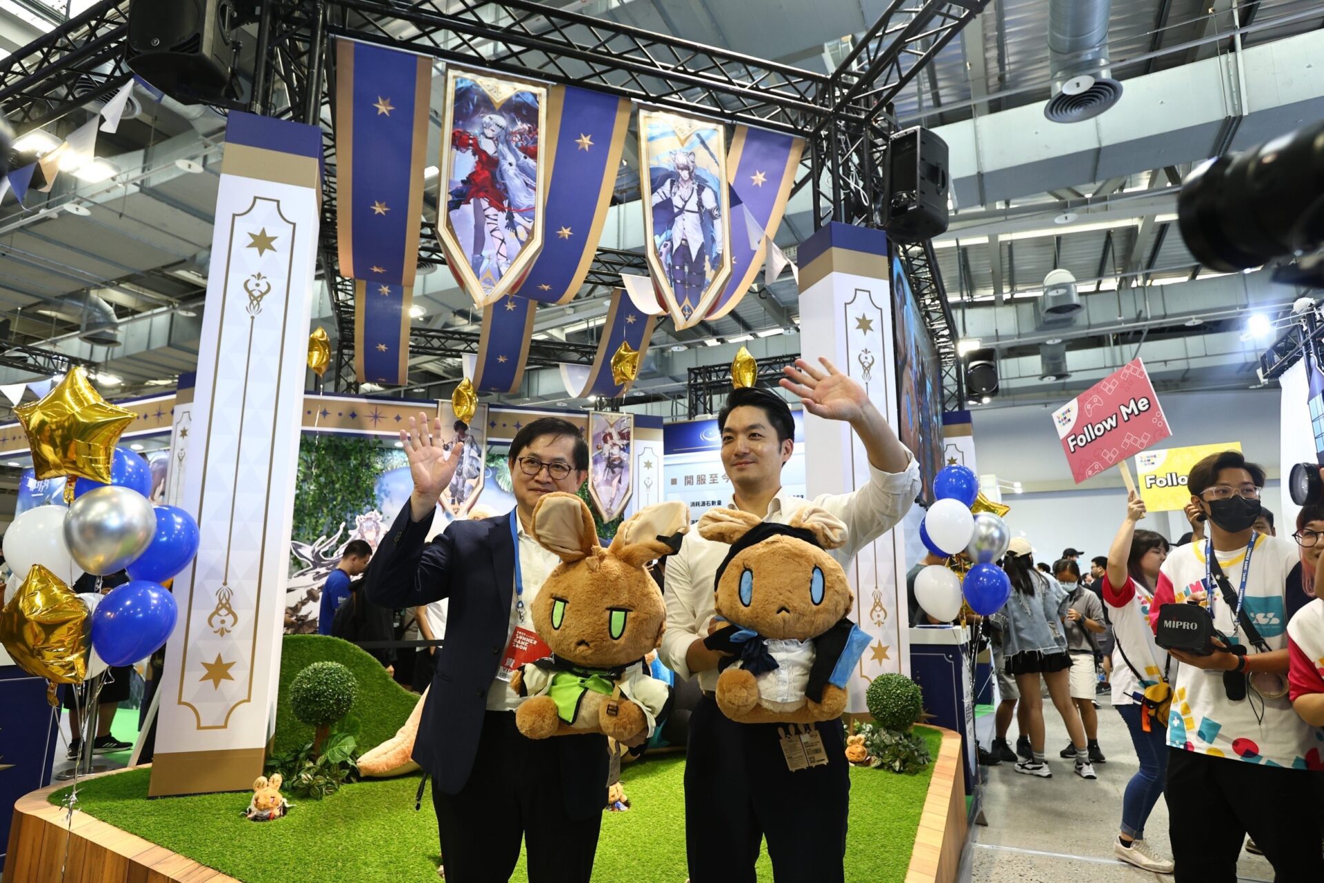 出席夏日電玩展 蔣萬安:期待台灣電競隊伍在國際舞台發光發熱 出席夏日電玩展 蔣萬安:期待台灣電競隊伍在國際舞台發光發熱