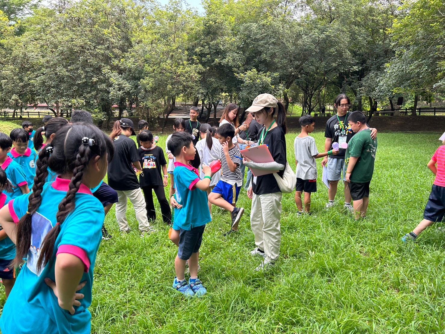 提升兒少遊戲與娛樂權利 嘉義市70位小英雄共襄盛舉 提升兒少遊戲與娛樂權利 嘉義市70位小英雄共襄盛舉
