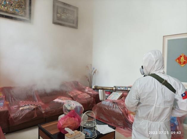 台南登革熱今年首例死亡　薛瑞元至雲林及台南疫情熱區視察