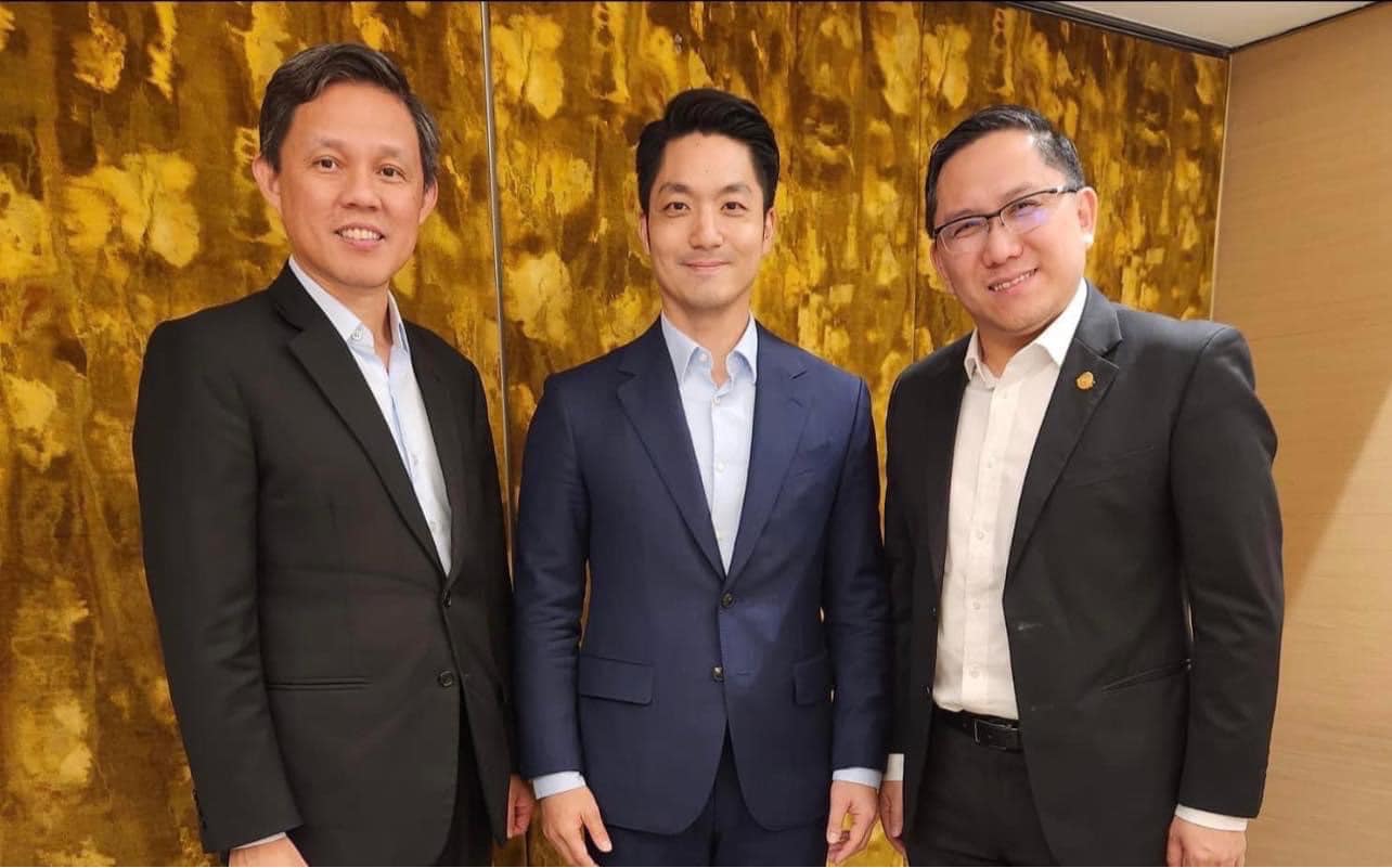 參訪星陸路交通管理局　蔣萬安：期盼雙方能有更密切的交流學習