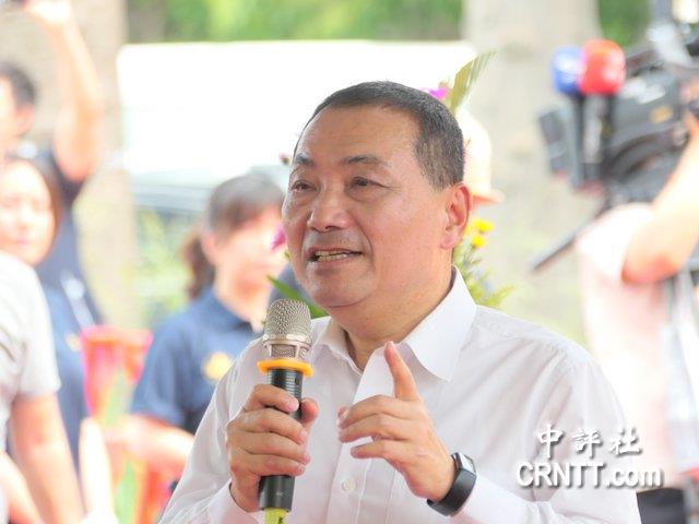 郭台銘今訪美、侯友宜明訪日 較勁意味濃 郭台銘今訪美、侯友宜明訪日 較勁意味濃