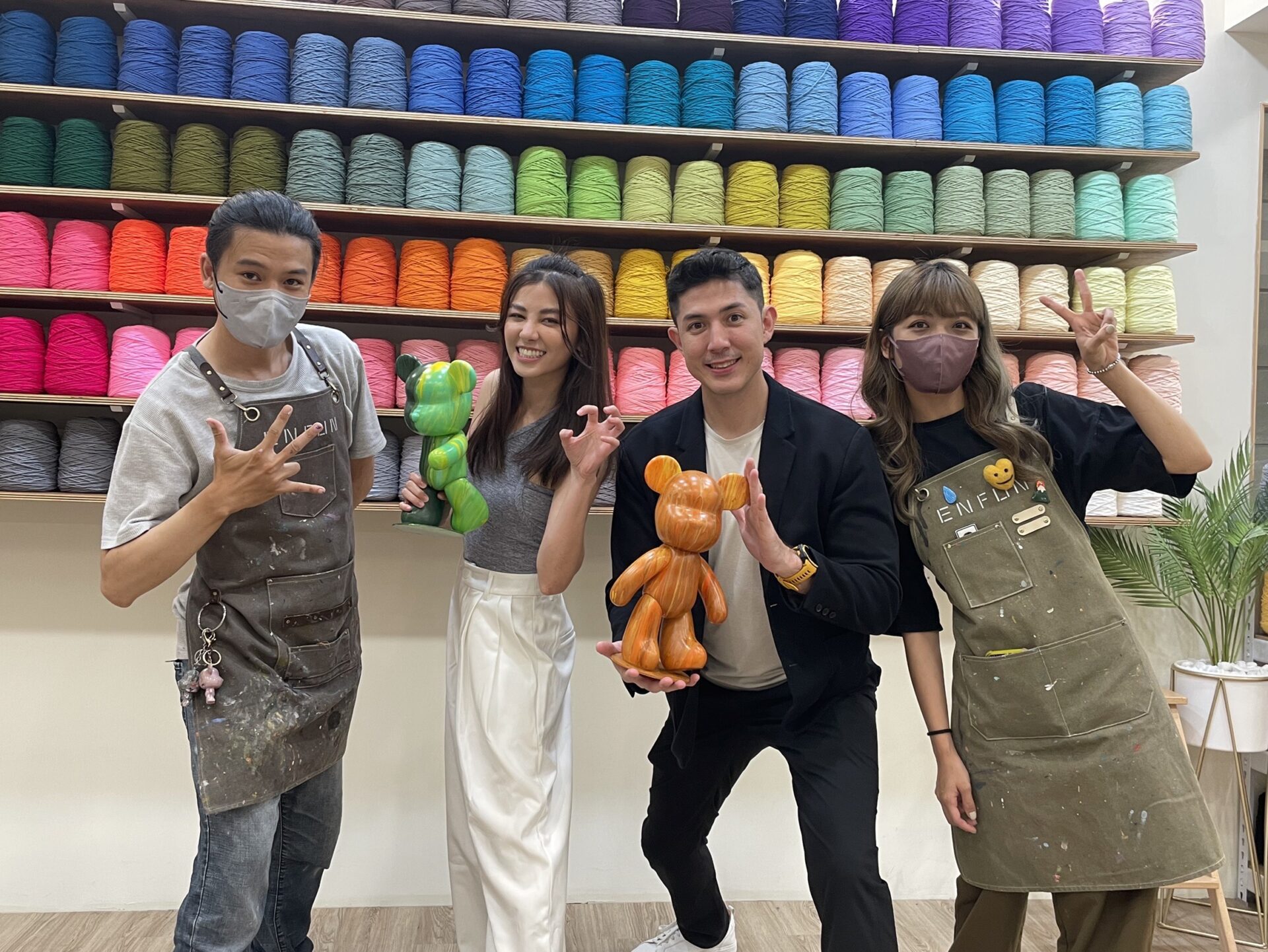 跟著主持人遨遊高雄　《Happy Together》揭開驚喜之旅