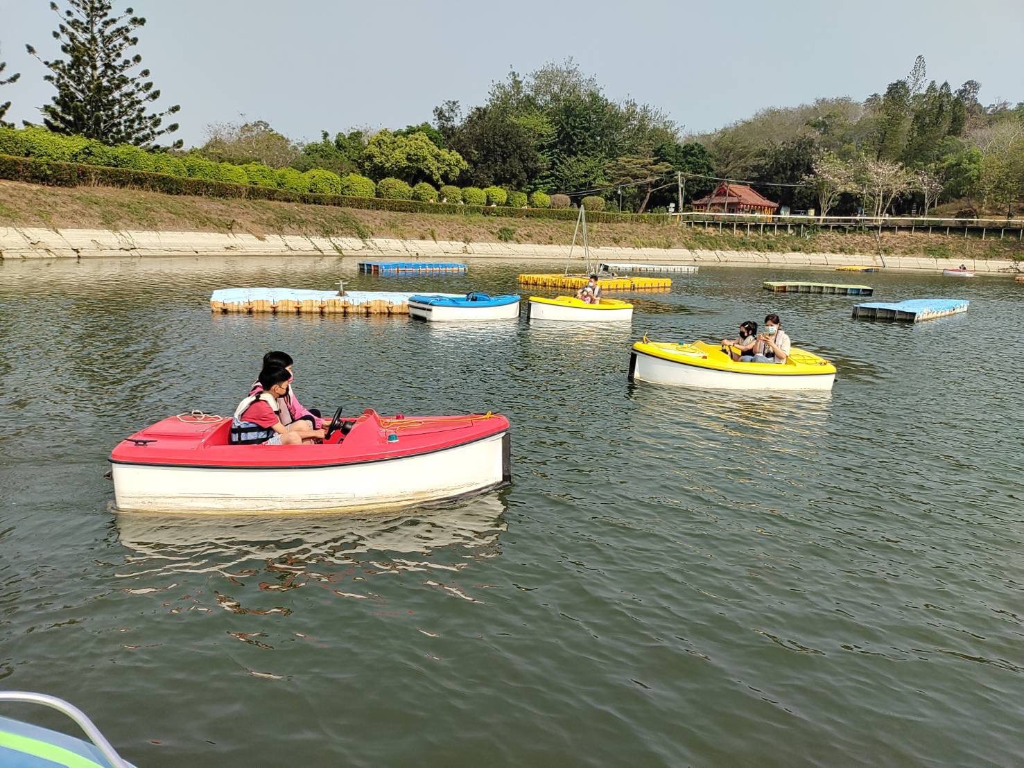 虎頭埤新增水域遊憩設施 持學生證入園半價優惠