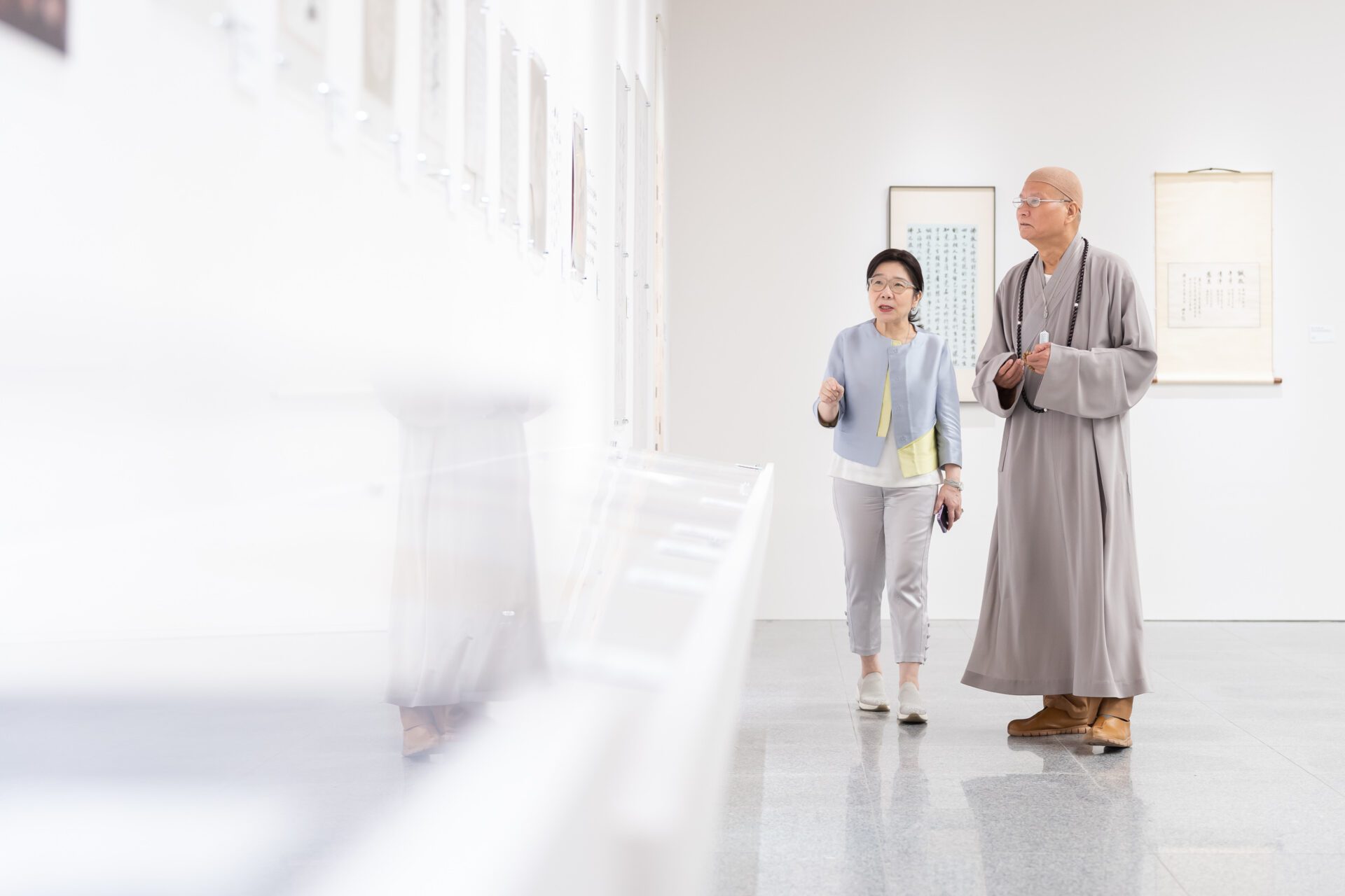 《覺光遠照—淨空老法師文物展》 中正紀念堂展出至8/20 《覺光遠照—淨空老法師文物展》 中正紀念堂展出至8/20