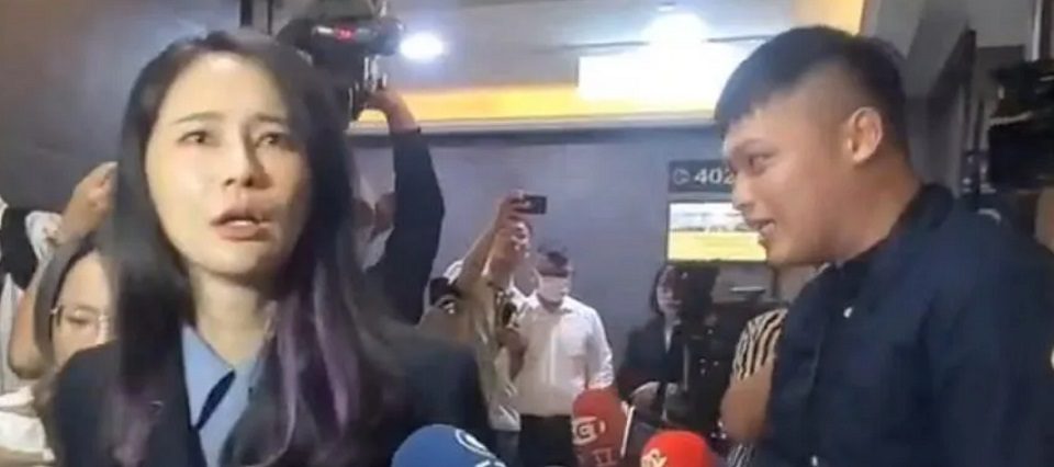 賴品妤遭疑假摔不知悔改 還變本加厲抺黑 中天記者忍無可忍提告 賴品妤遭疑假摔不知悔改 還變本加厲抺黑 中天記者忍無可忍提告