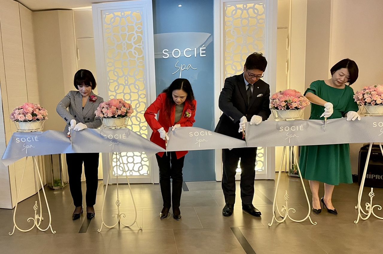 日本施舒雅美容世界攜手“ 英國奢華精油品牌ESPA”進駐台南遠東香格里拉