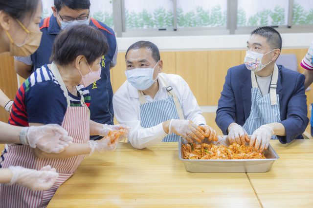 侯友宜魄力改革解決民怨 80歲就廢巴氏量表 侯友宜魄力改革解決民怨 80歲就廢巴氏量表