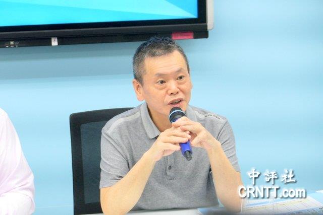 林為洲:郭台銘有錢就是任性 合作負分有啥好談 林為洲:郭台銘有錢就是任性 合作負分有啥好談