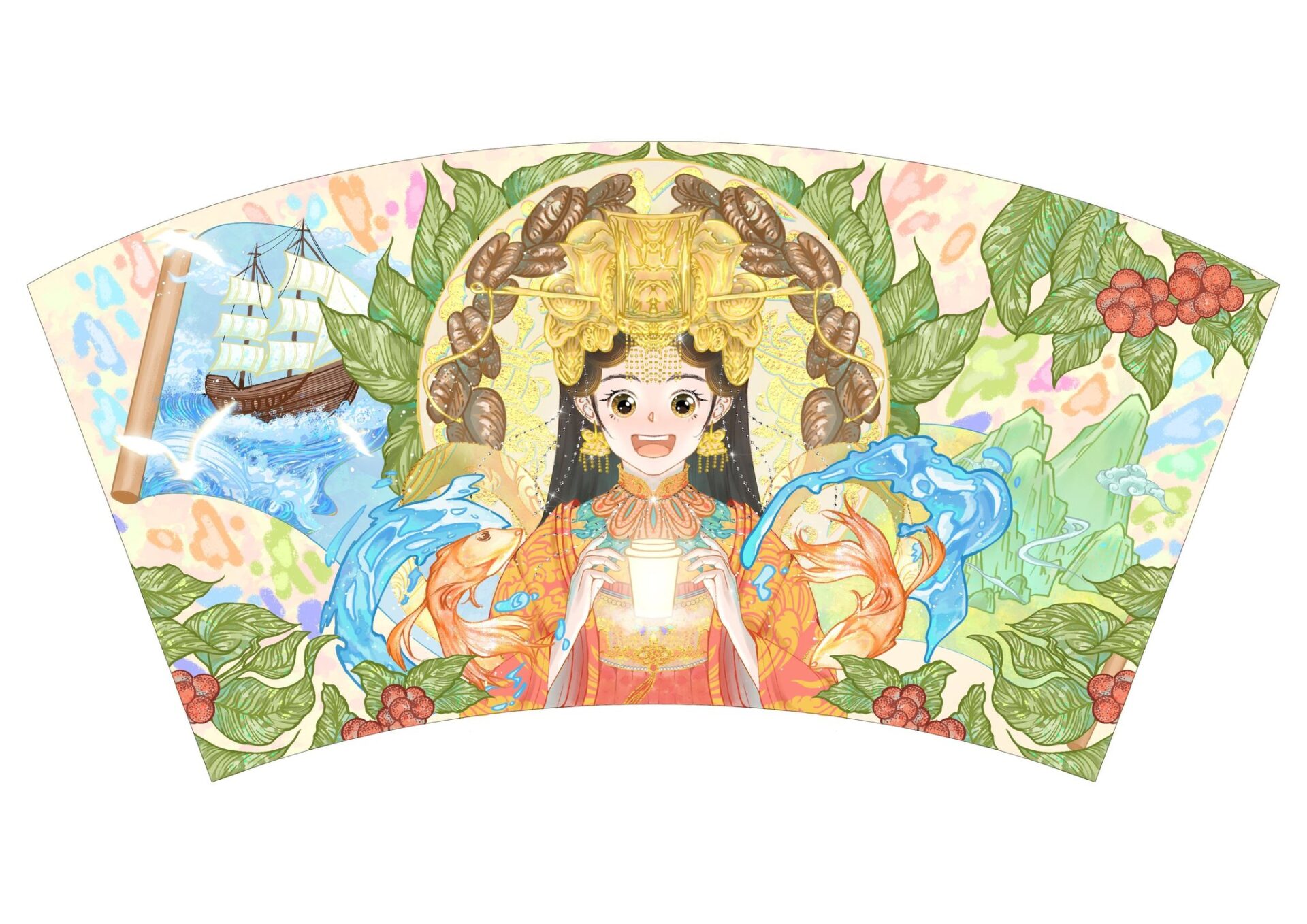 第四屆「昆山媽祖杯」海峽兩岸青年花燈設計比賽評選結果出爐　孫德聰:激盪出很多創意作品