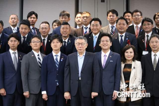 柯文哲：兩岸談特殊關係就好　非兩國論